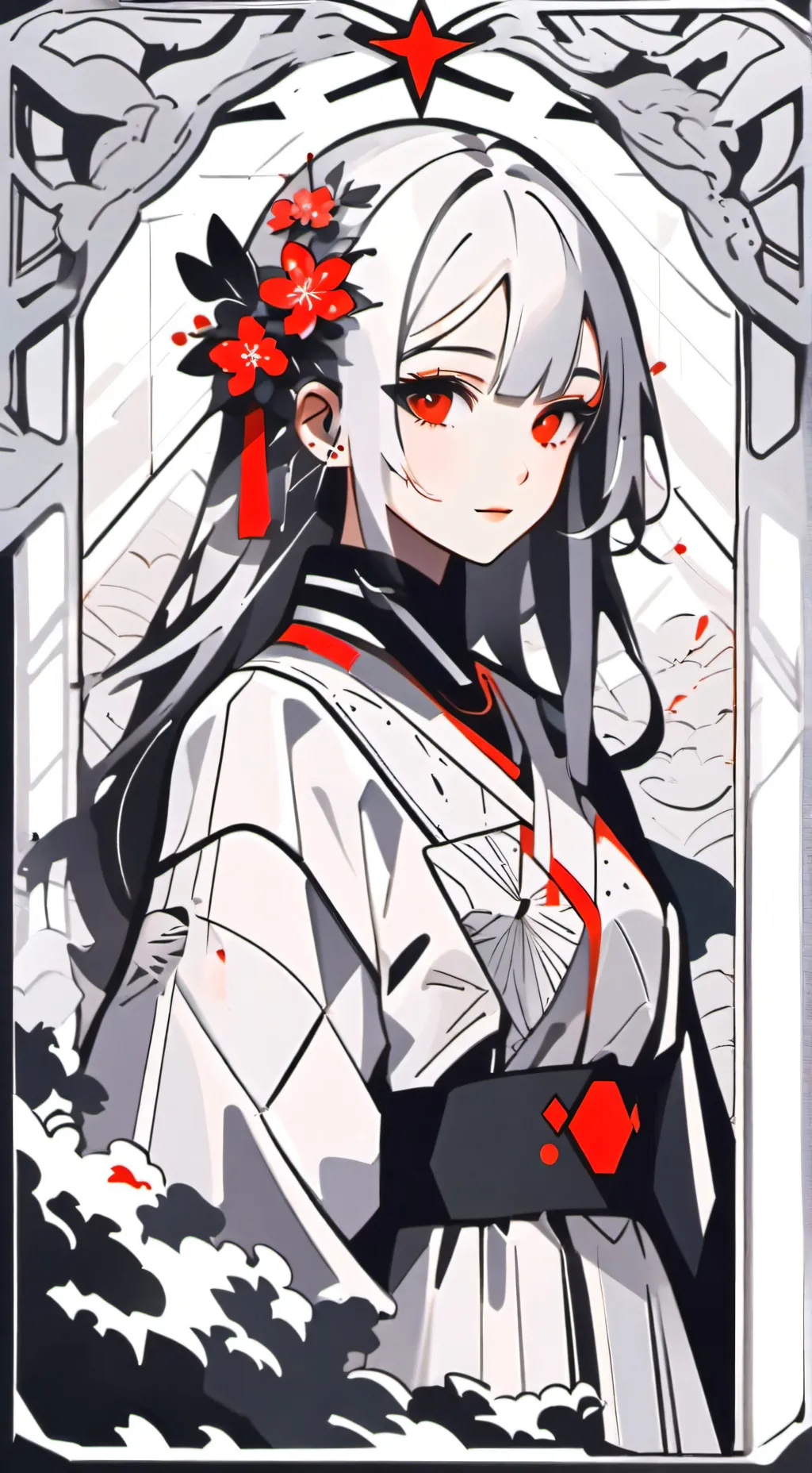 ai character: ABBIE FPE background