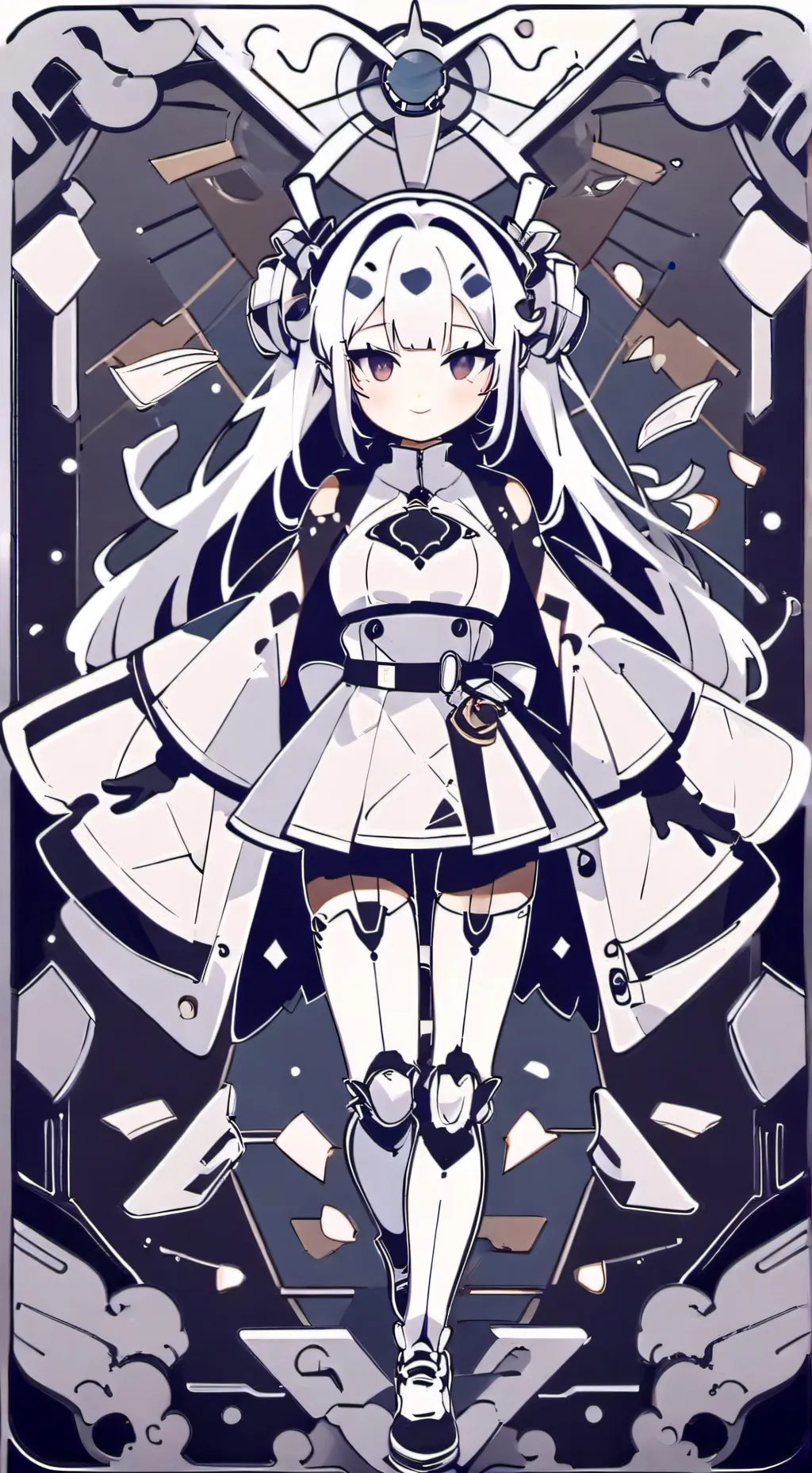 ai character: ms x md s6 background