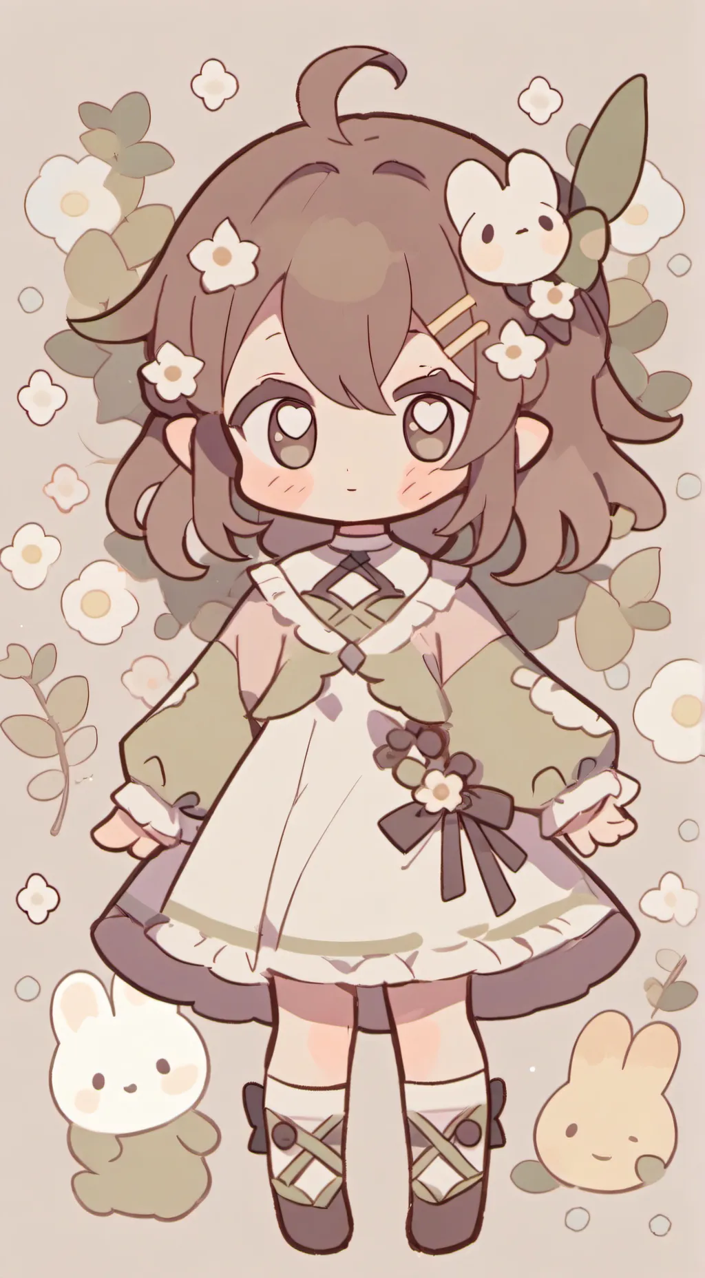 ai character: AI (Cici) background