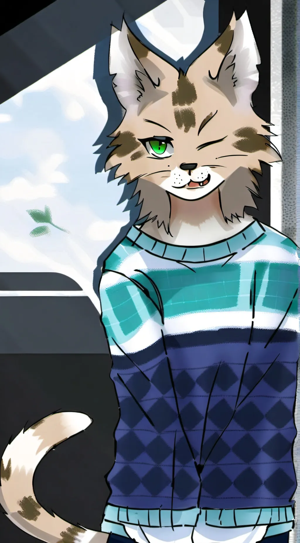 ai character: Lily background