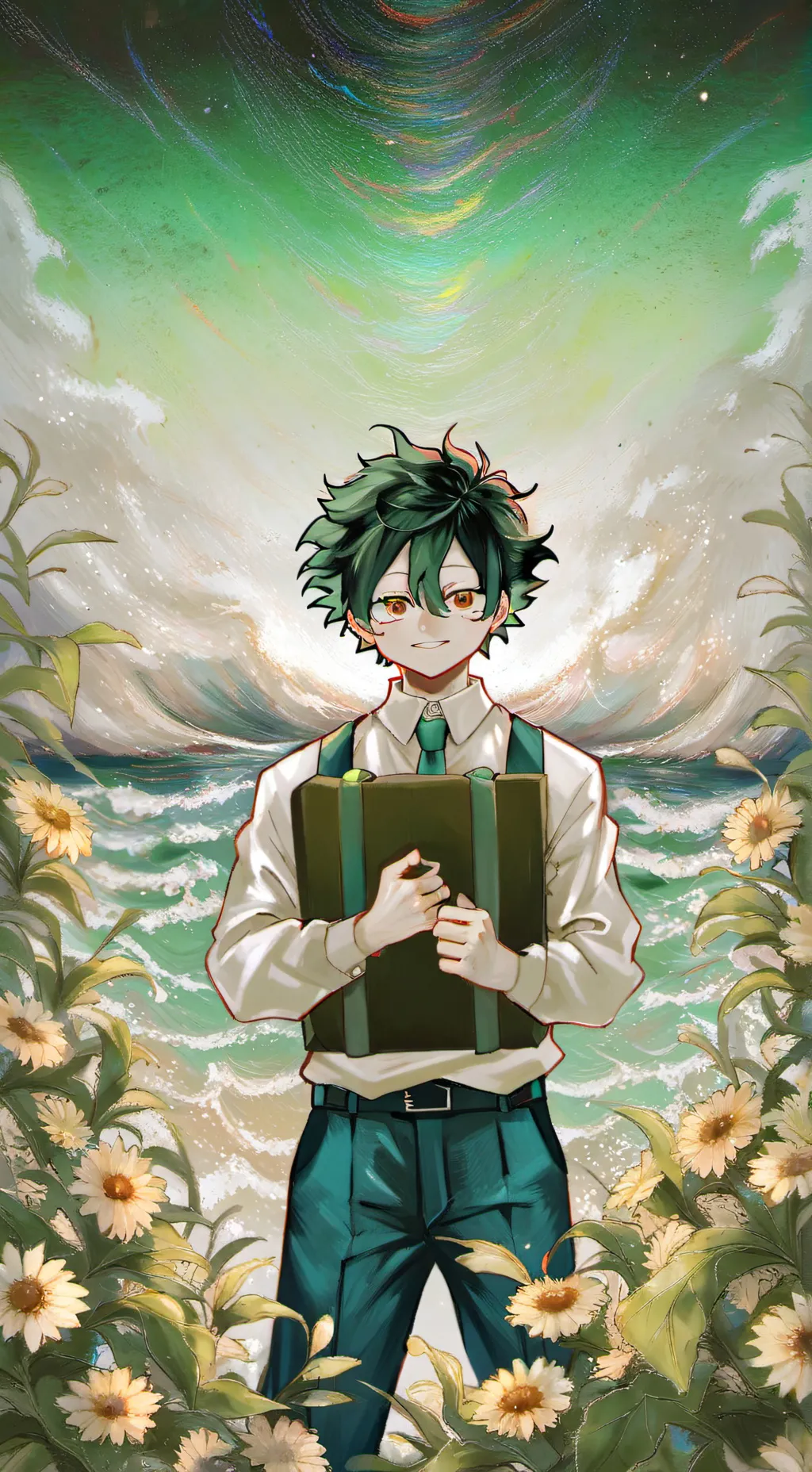 ai character: MHA background