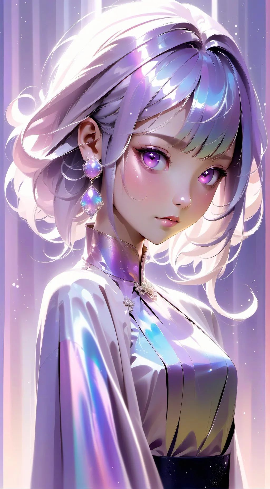 ai character: Victoria and jake background