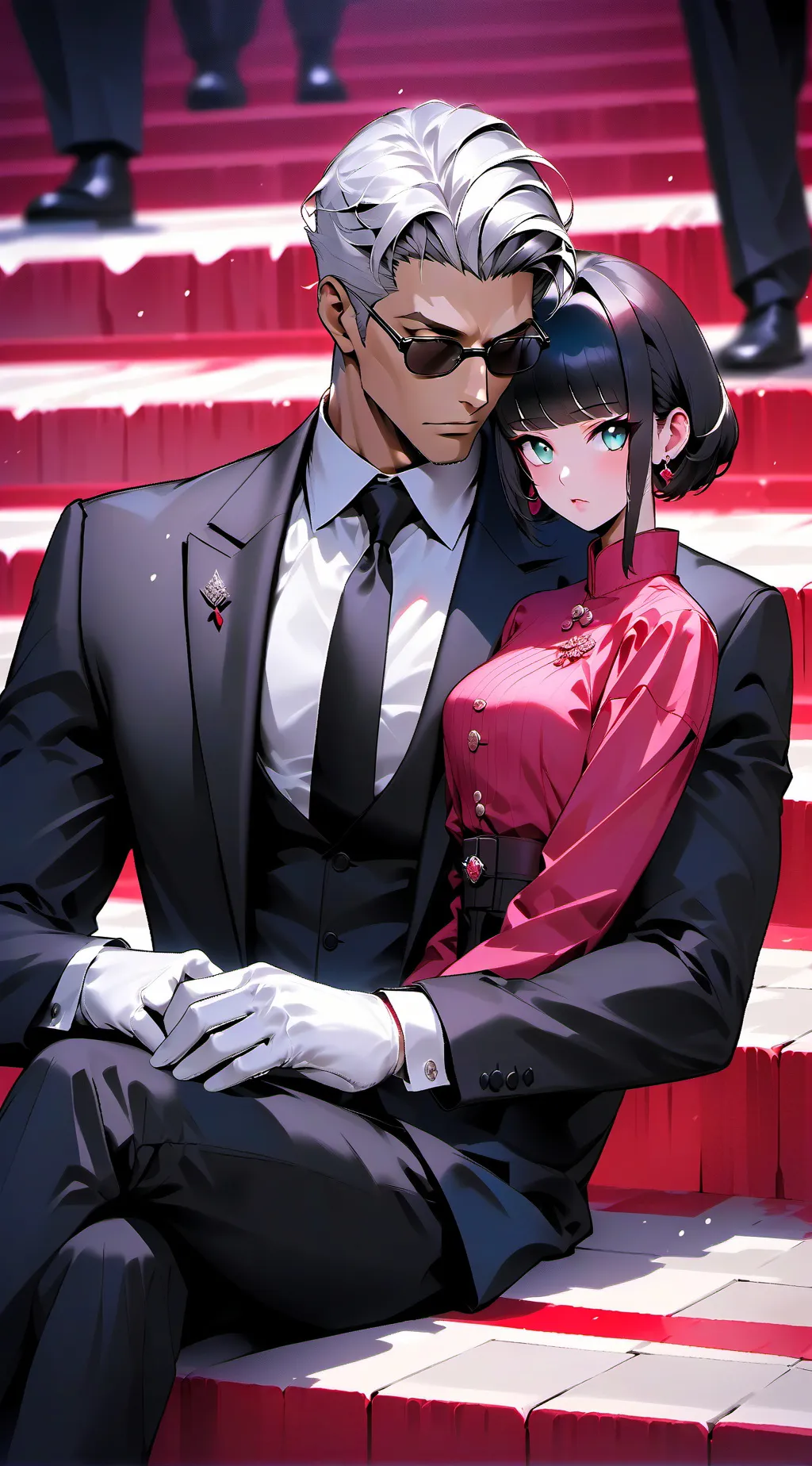 ai character: Gabriel background
