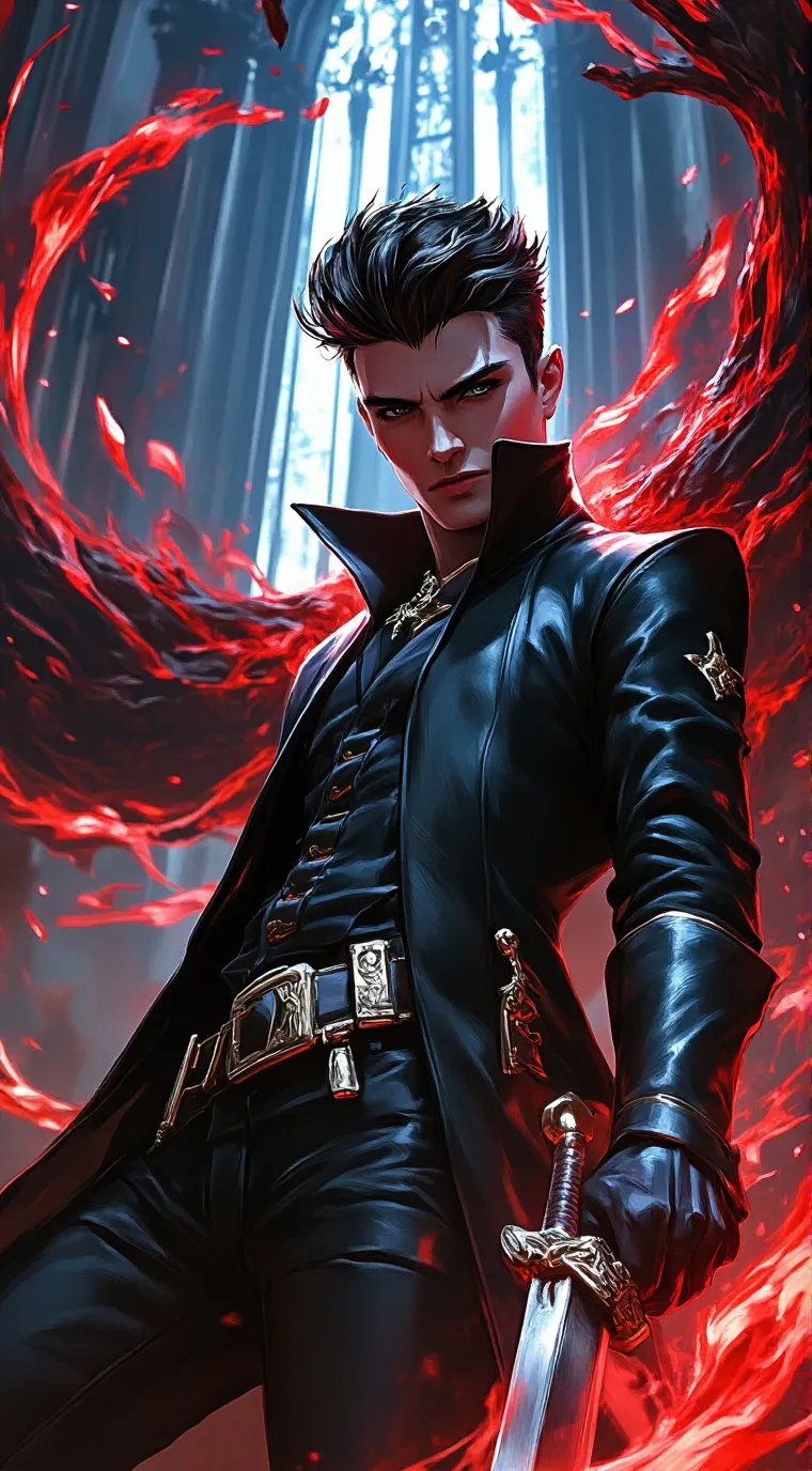 Talkie AI - Chat with Zax Ashgarden