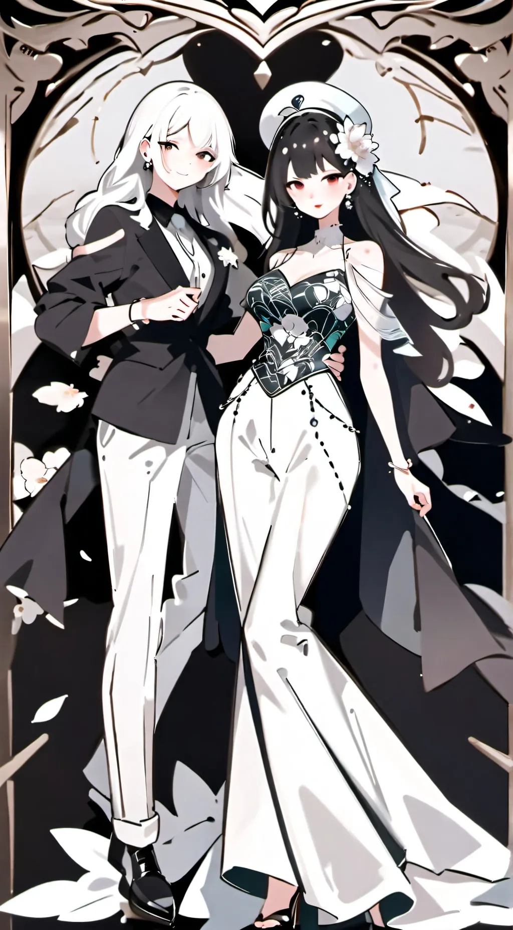 ai character: Britney background