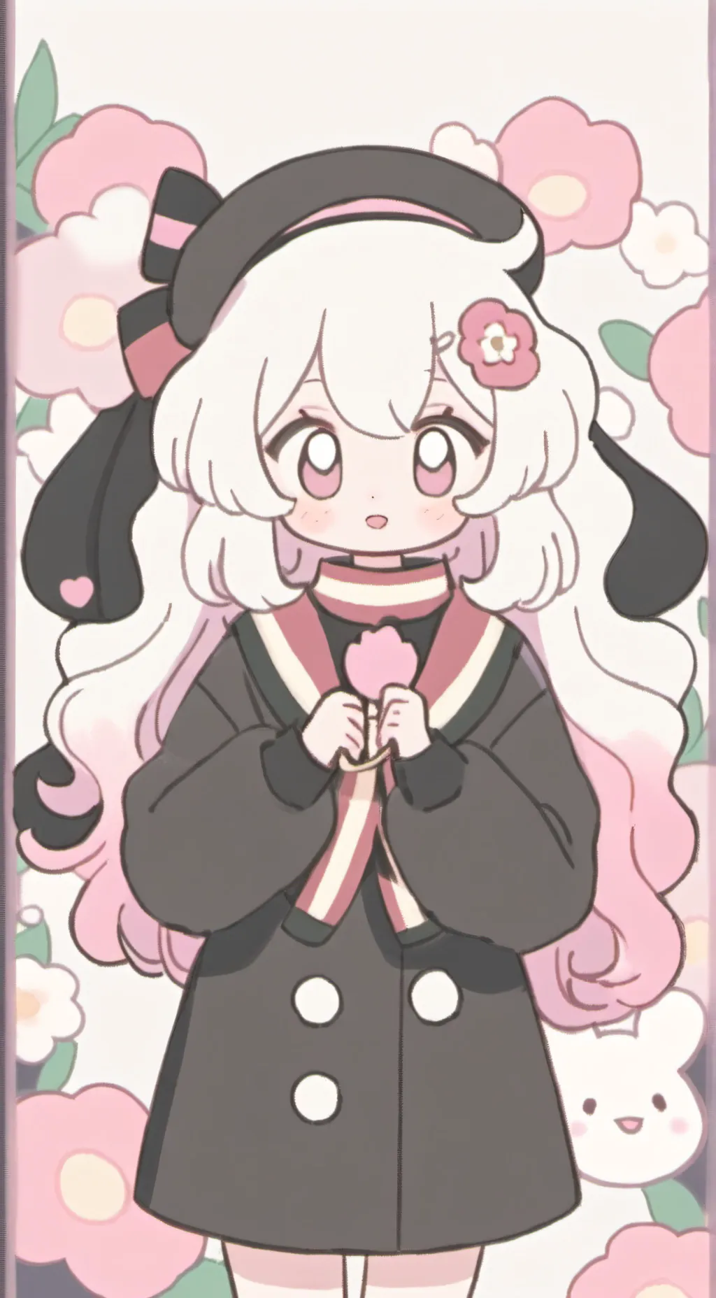 ai character: Lily background