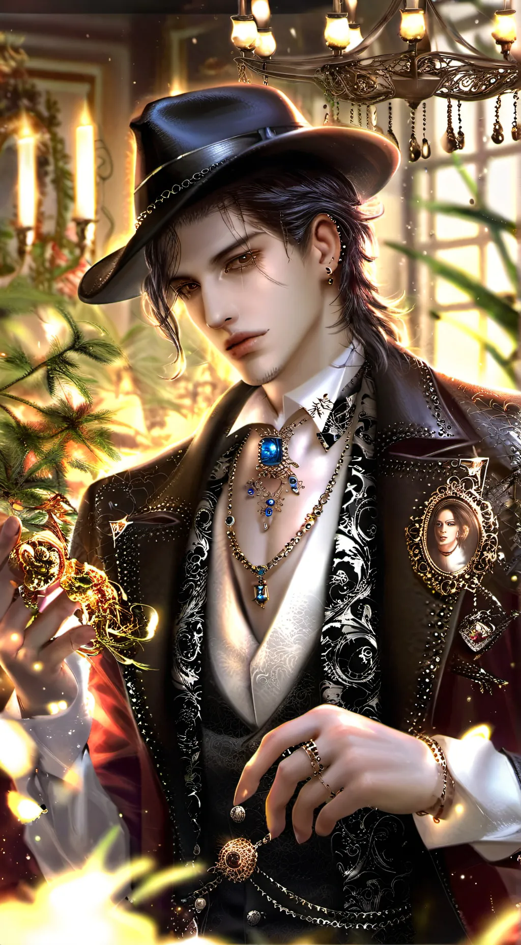 ai character: Noah:) background