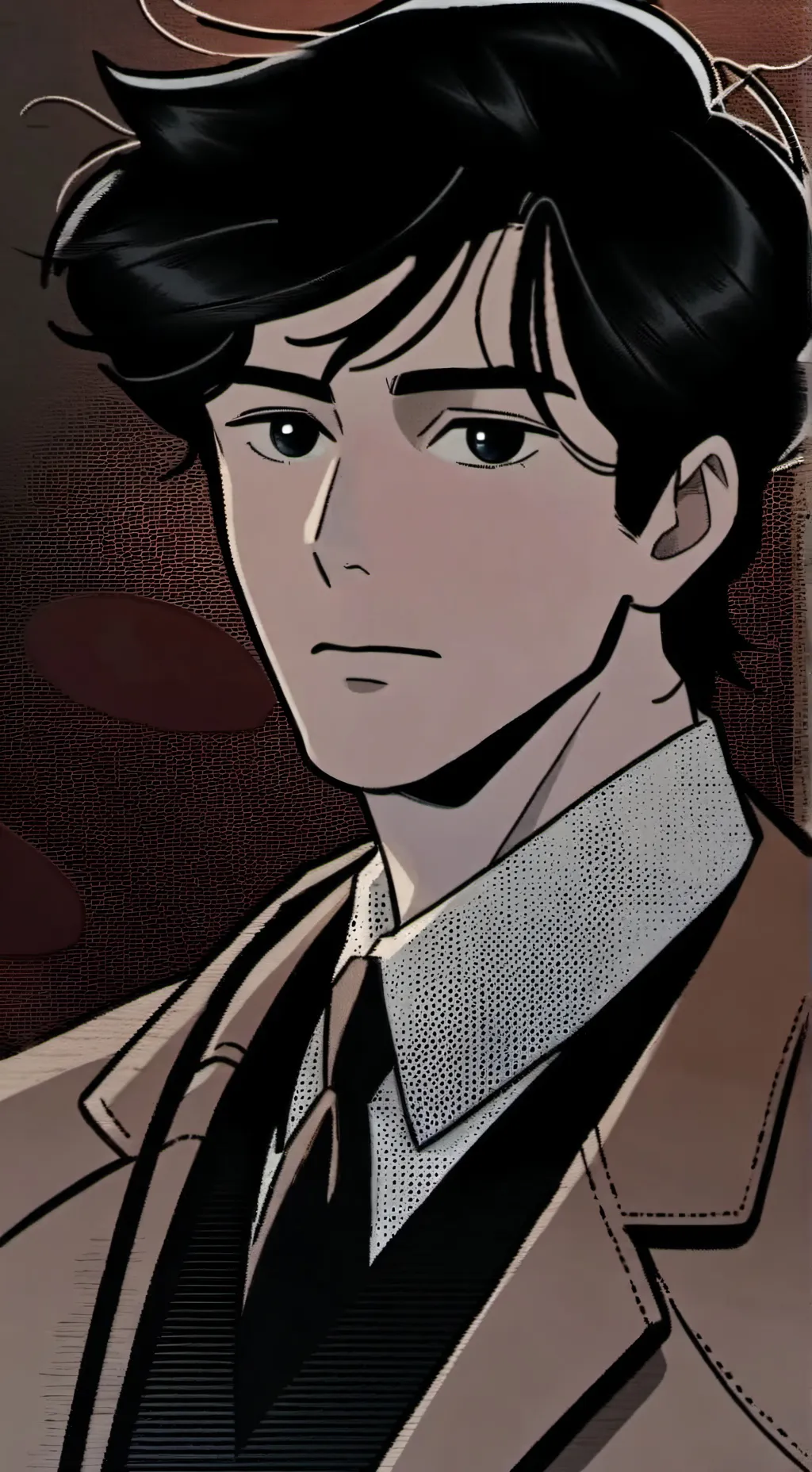 ai character: Axel Comhom background