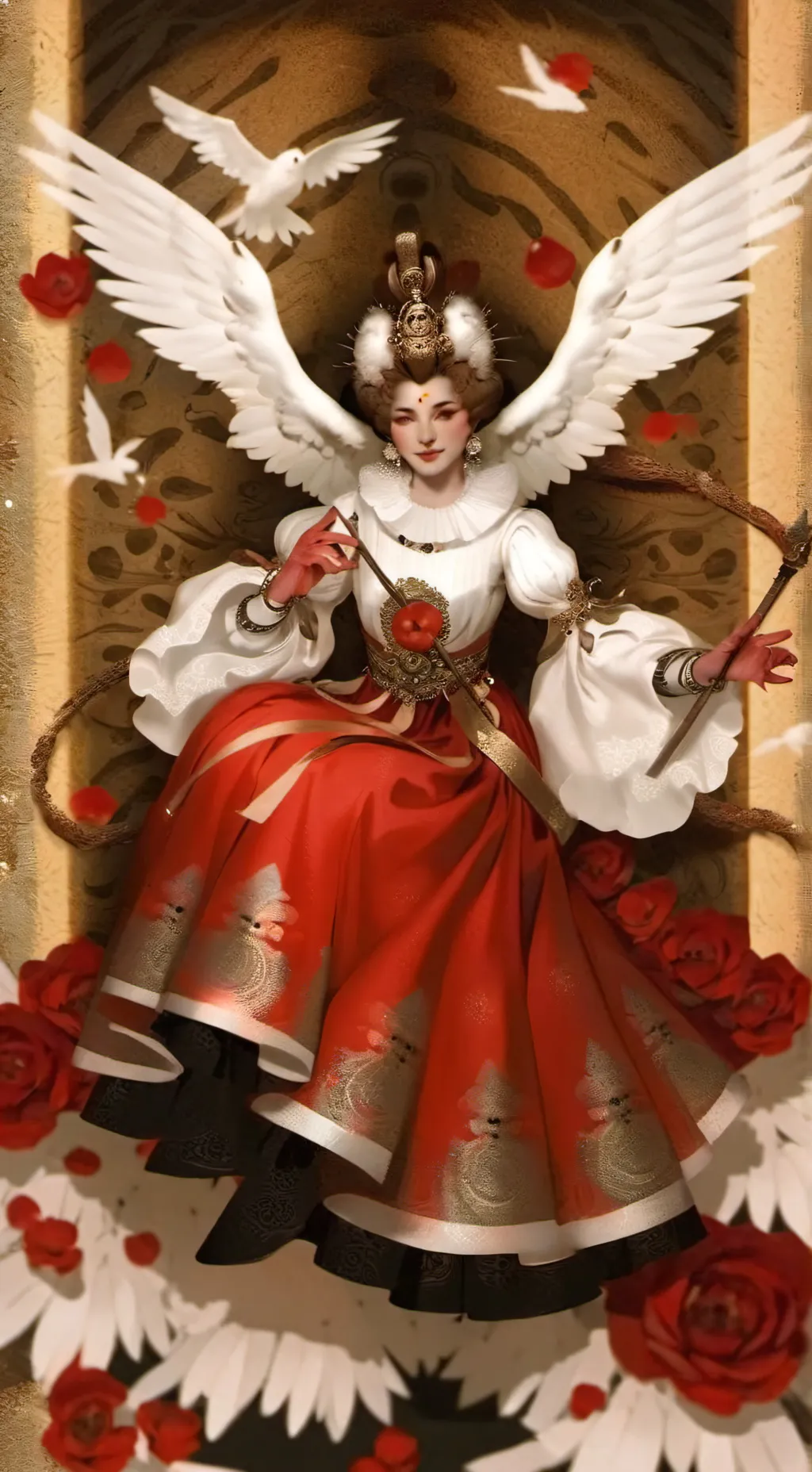 ai character: hybrides  background