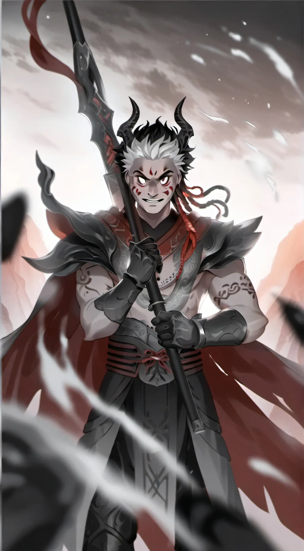 ai character: Evan  background