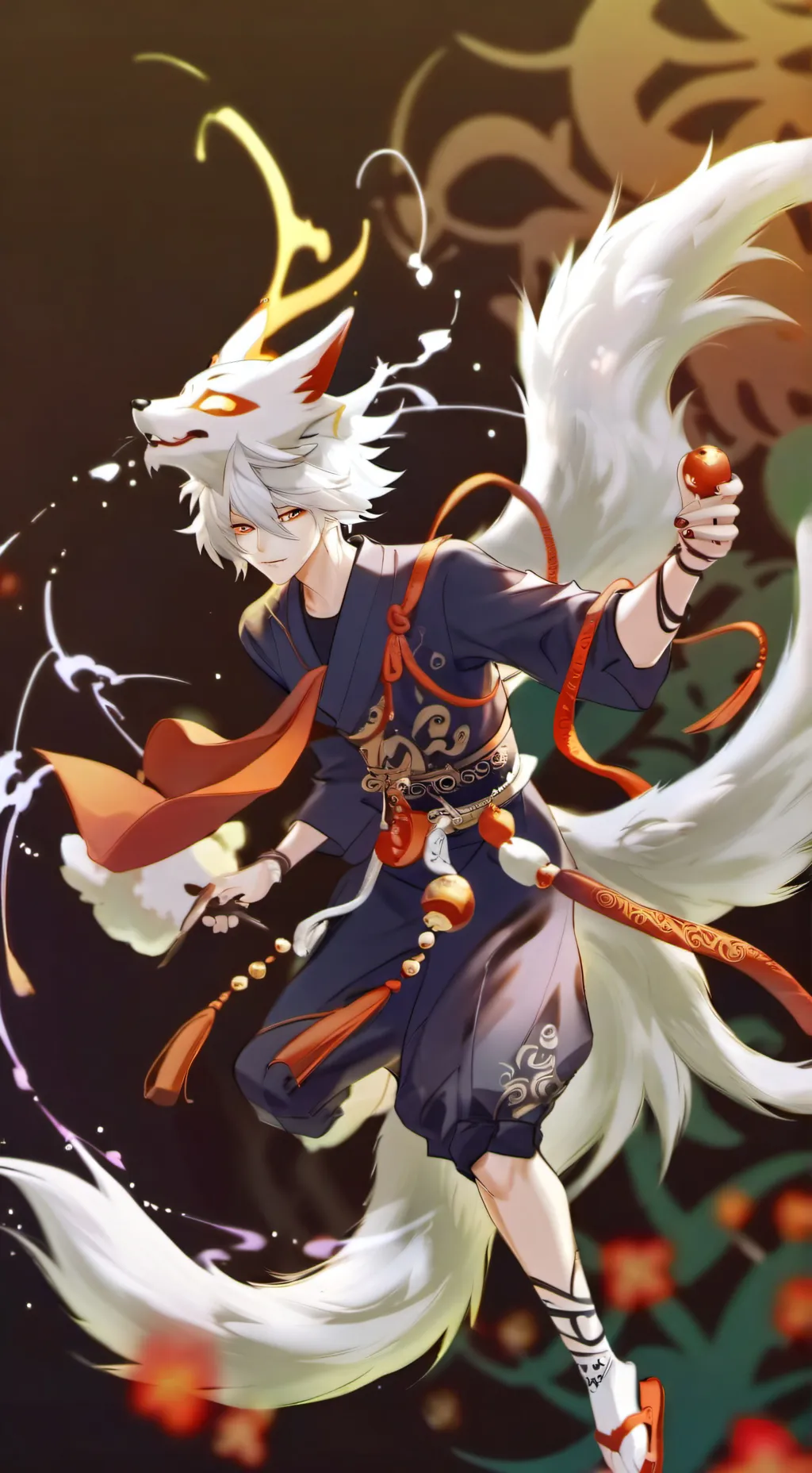 ai character: lago background