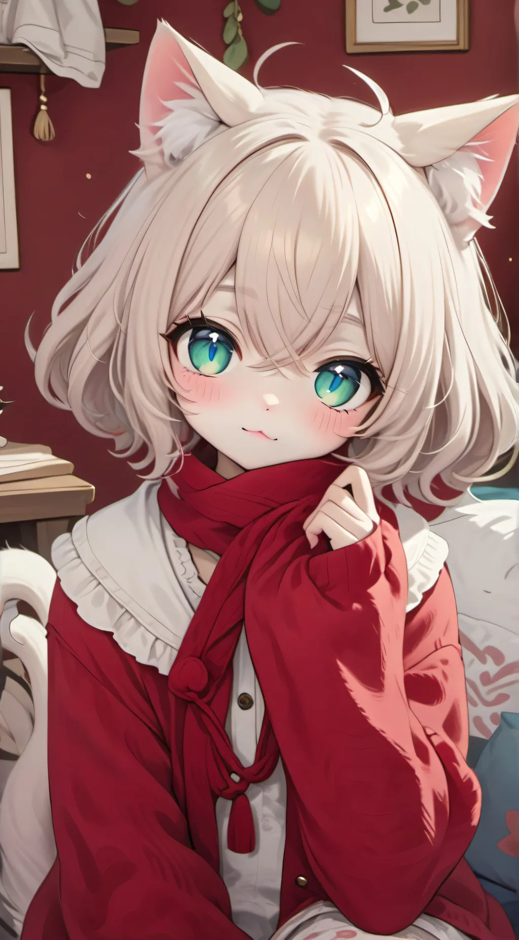 ai character: Crimson Ball Whisk background