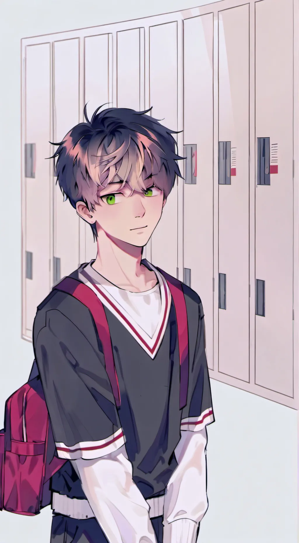 ai character: ★𝐋𝐮𝐤𝐚𝐬★ background