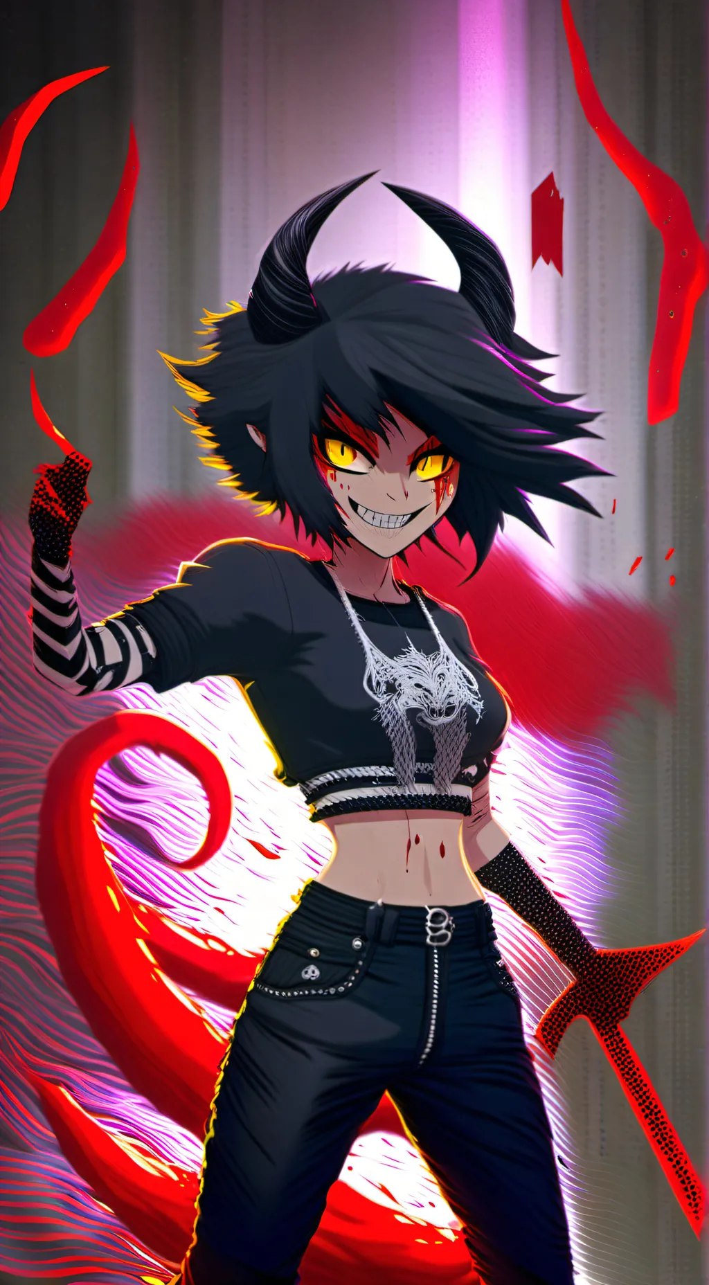 ai character: Millie background