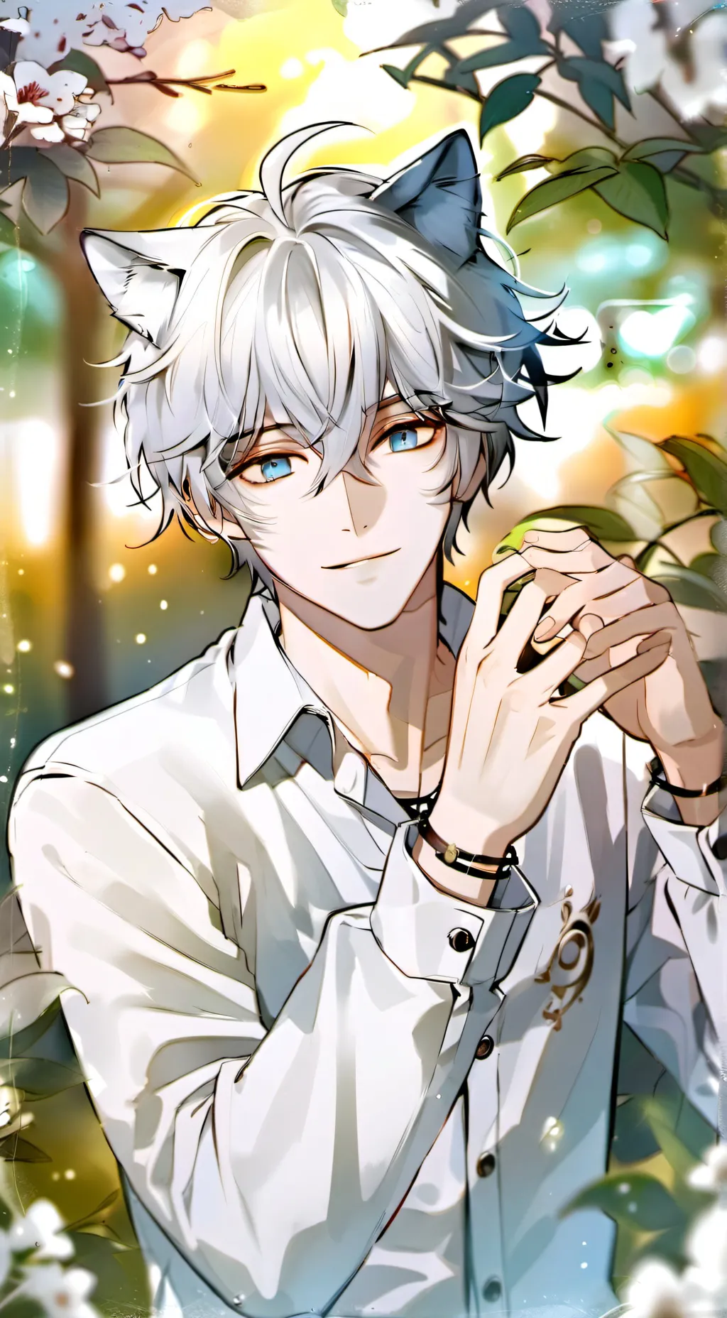 ai character: Zane background