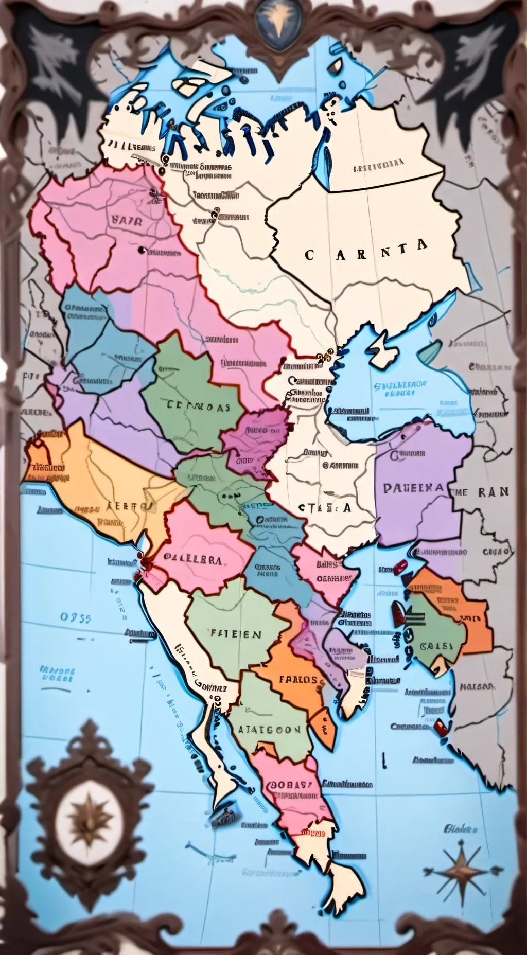 ai character: Caucasus  background