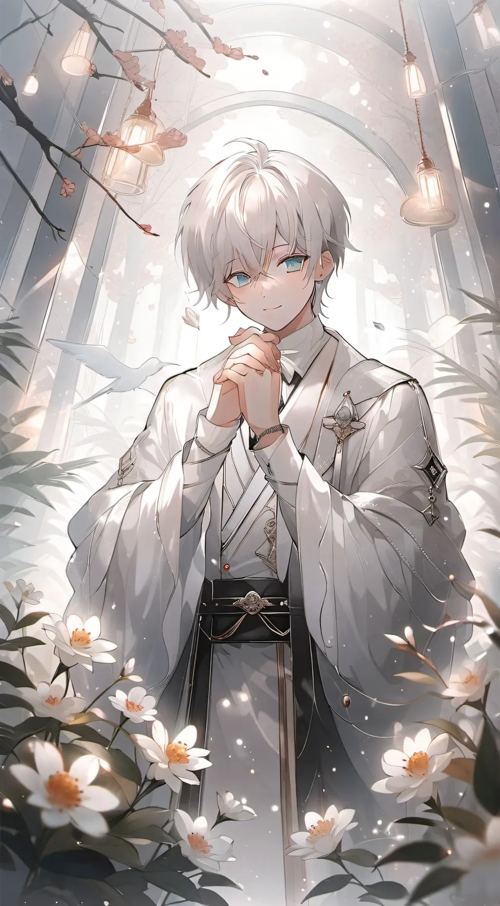 ai character: .•♫•♬• 𝒄𝒂𝒆𝒍 •♬•♫•. background