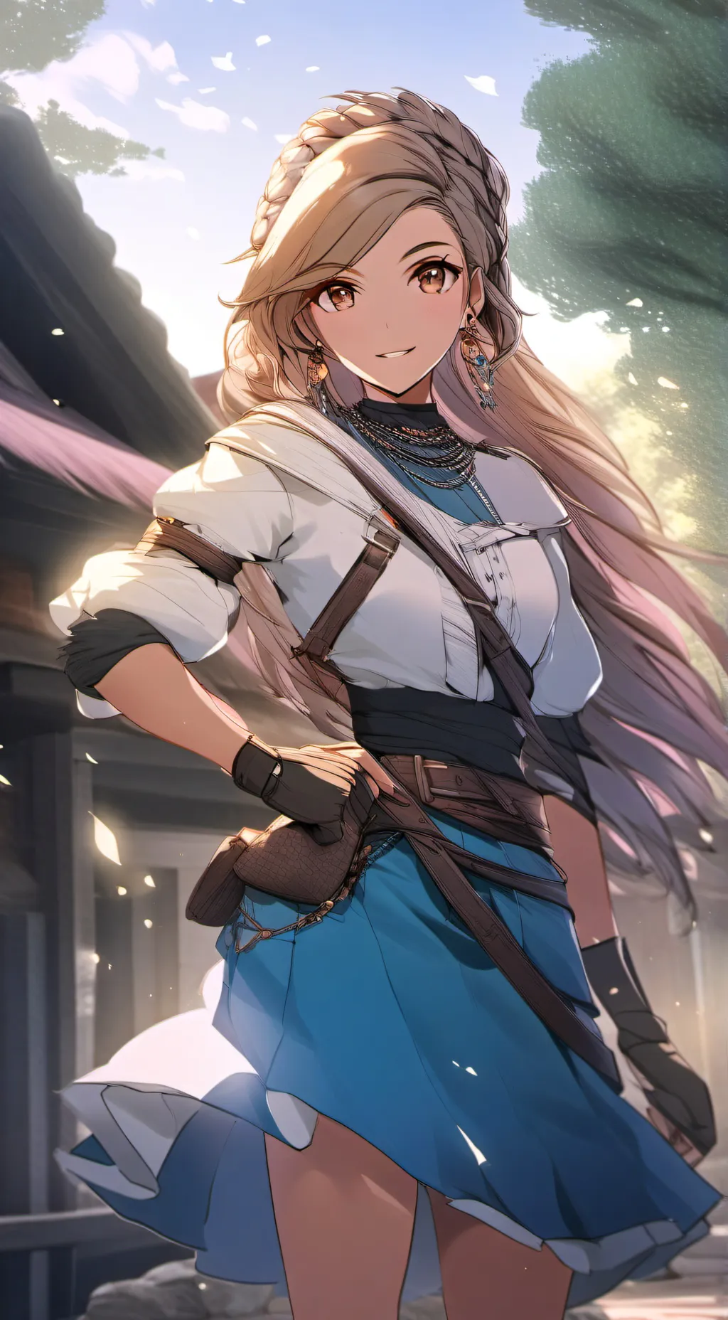 ai character: Alisson🧟‍♂️🗡 background