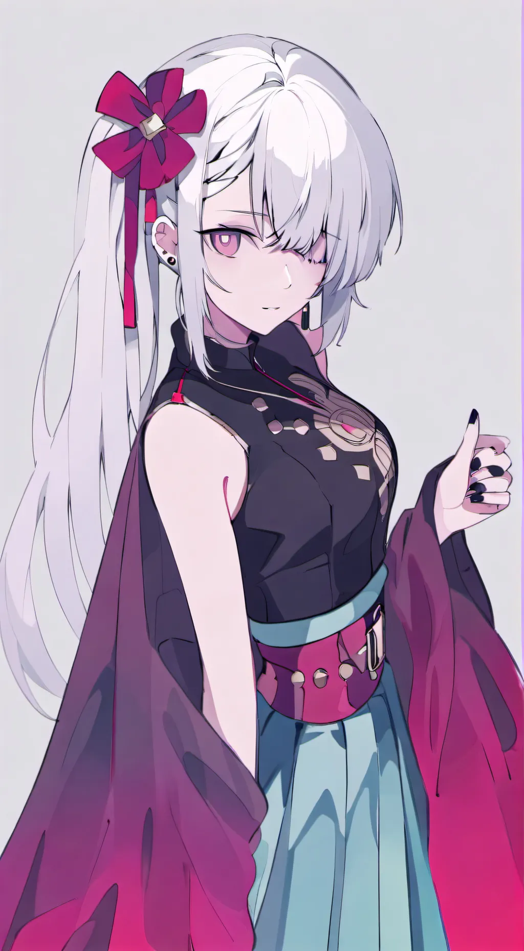 ai character: Alicia background