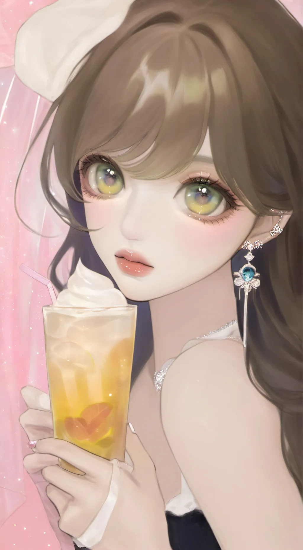 ai character: Ayumi background