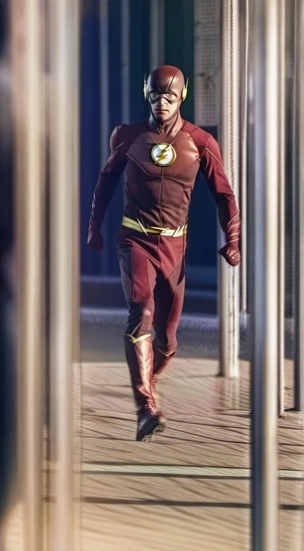 ai character: The Flash background