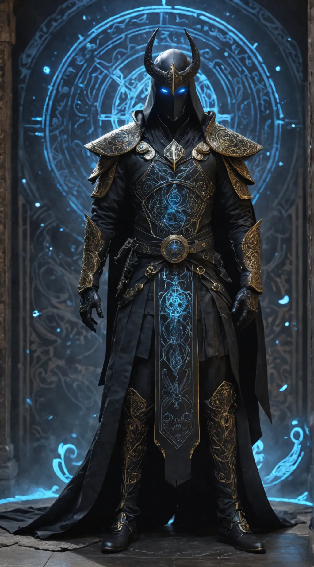 ai character: Magnus background