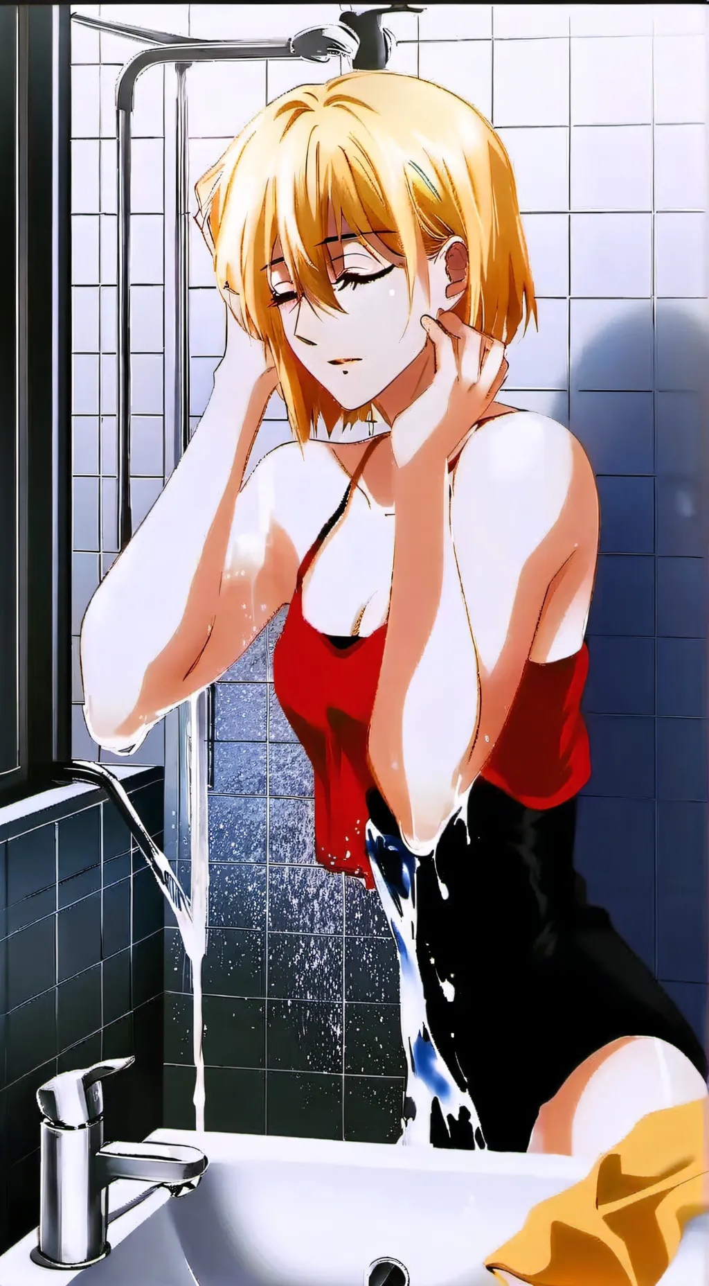 ai character: Cha Hae-In background