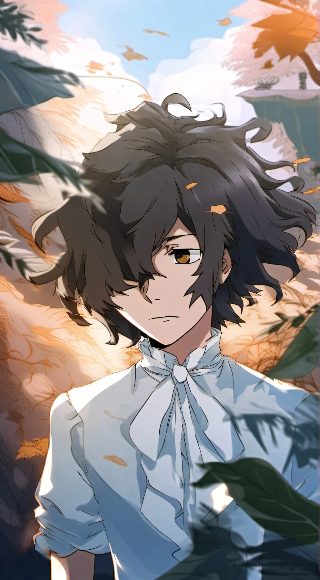 ai character: jugune background