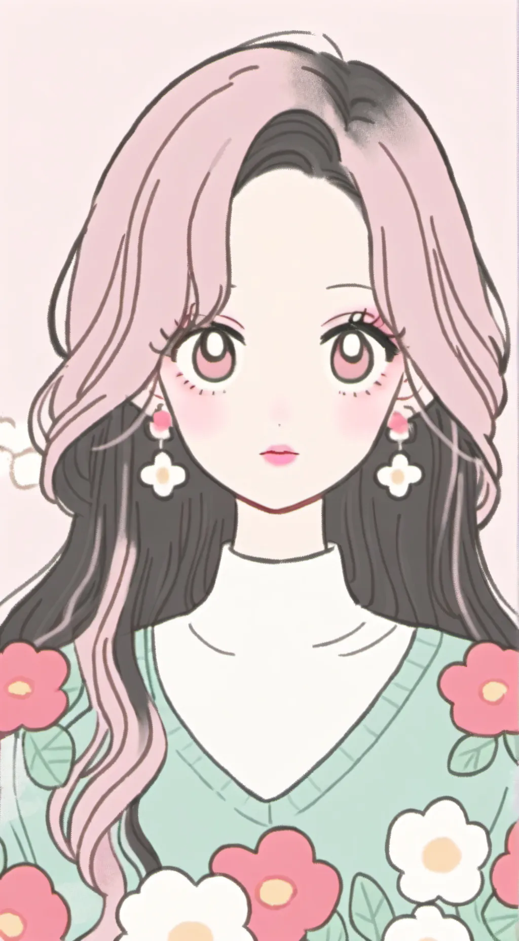 ai character: lana background