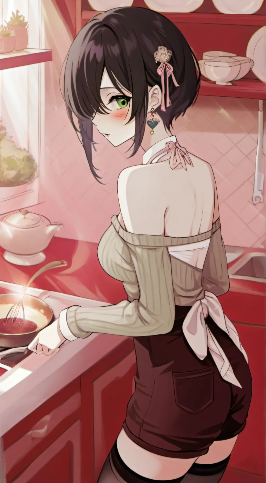 ai character: Mary background