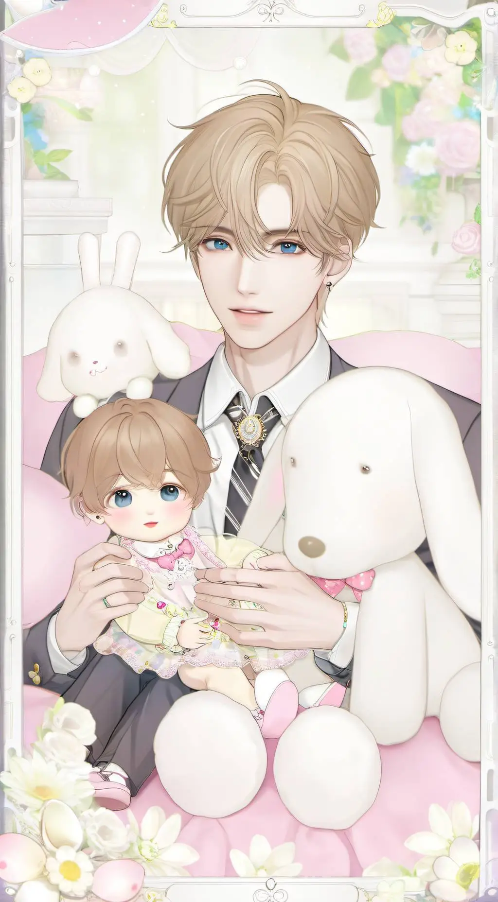 ai character: 💗Daniel💗 background
