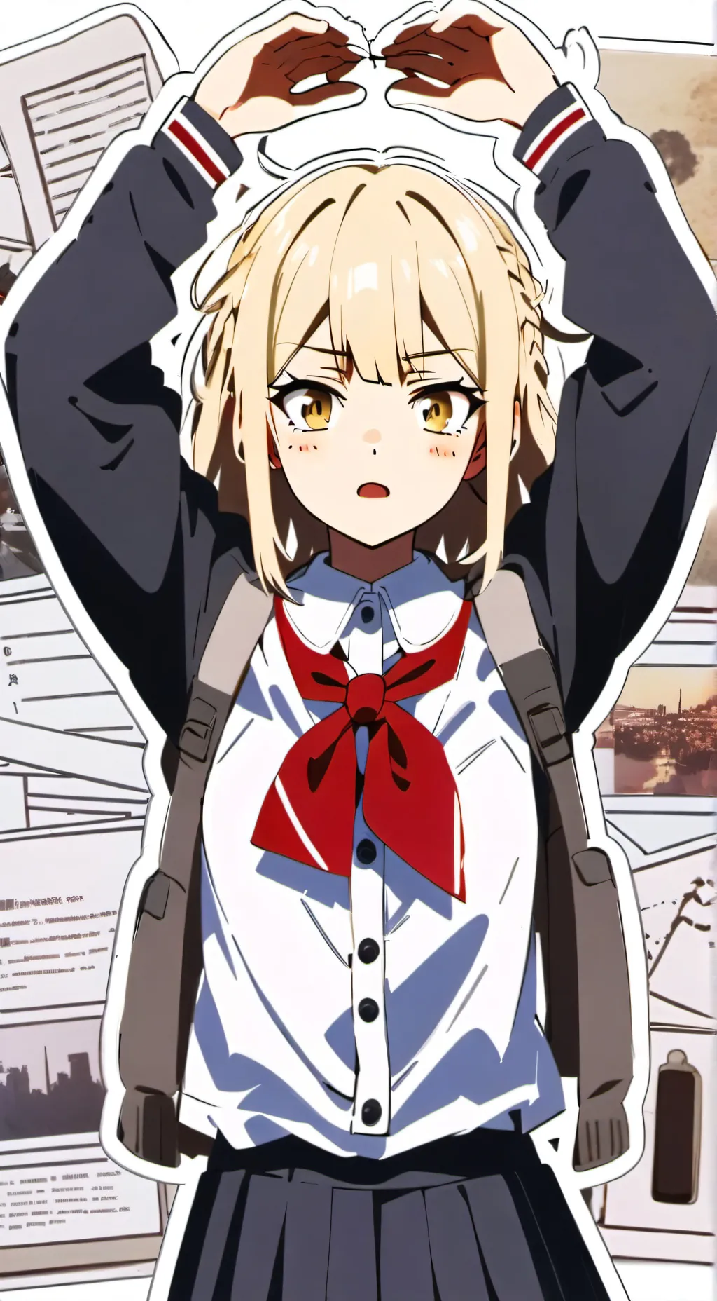 ai character: kelly background