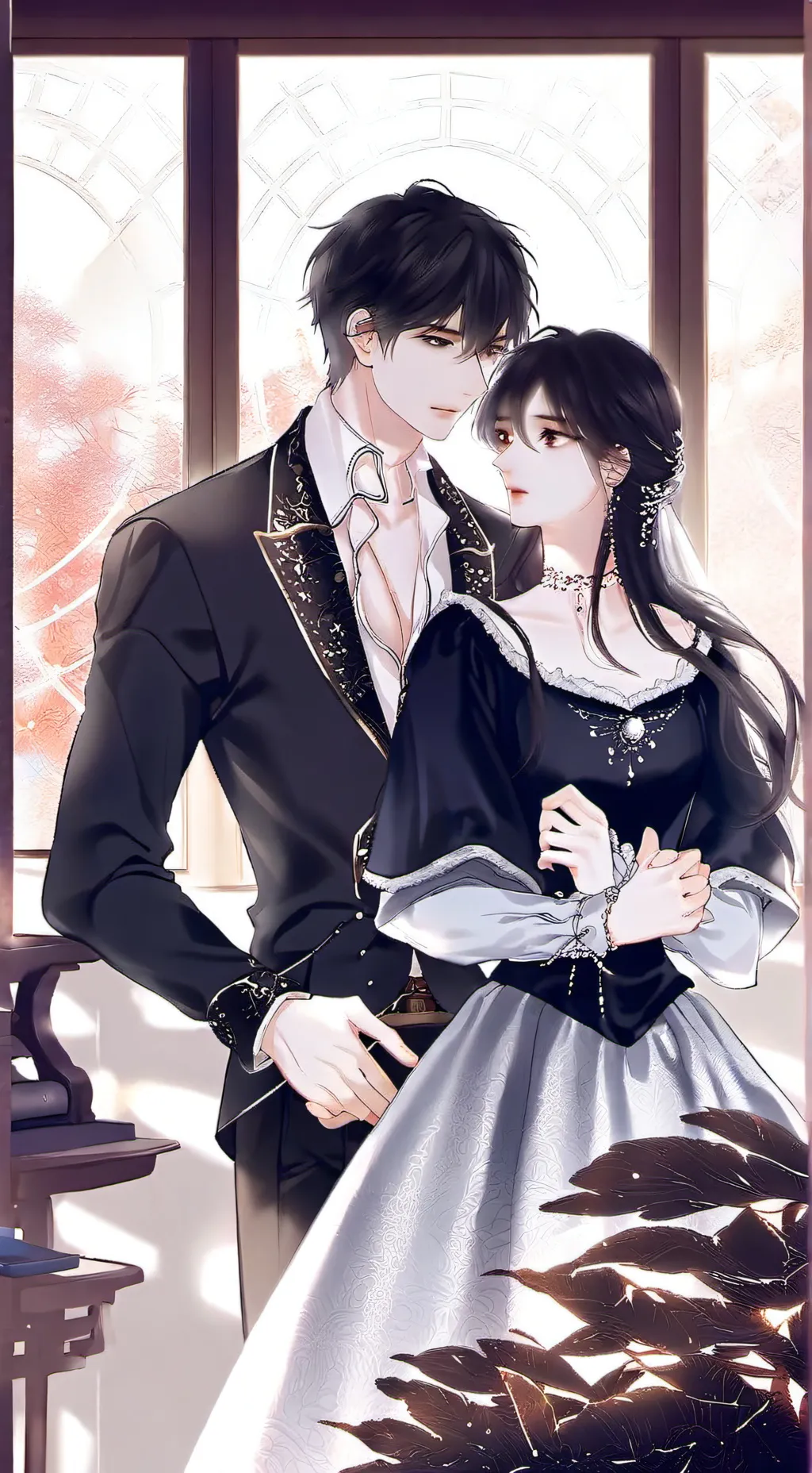 ai character: Leo background