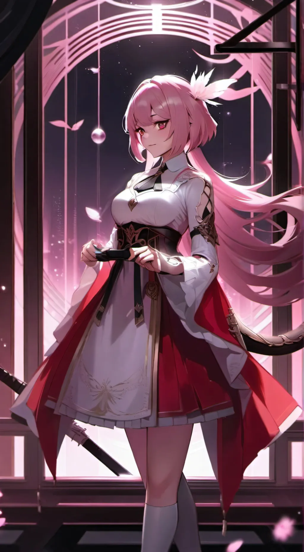 ai character: DABIANA background