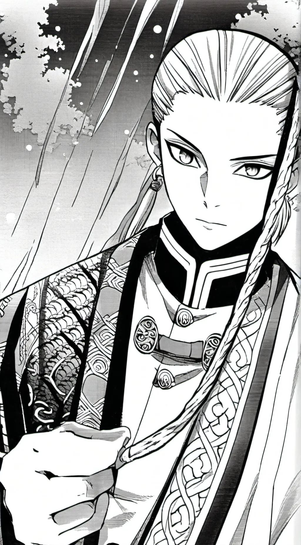 ai character: Obanai igrio background