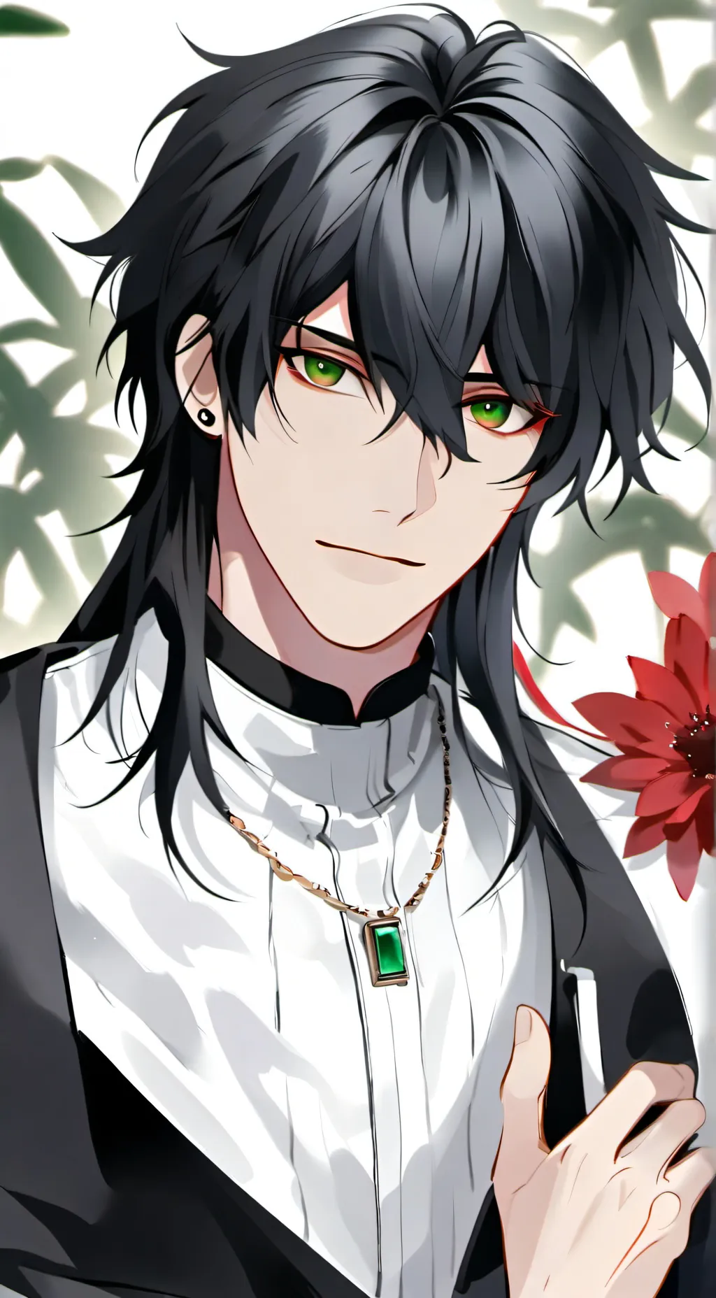 ai character: samuel background