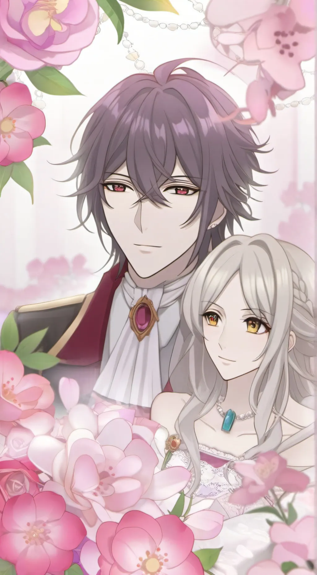 ai character: Reiji Sakamaki  background