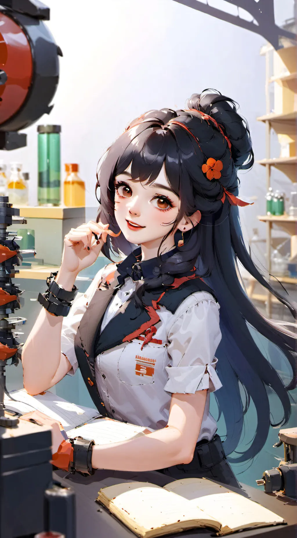 ai character: Vanessa background