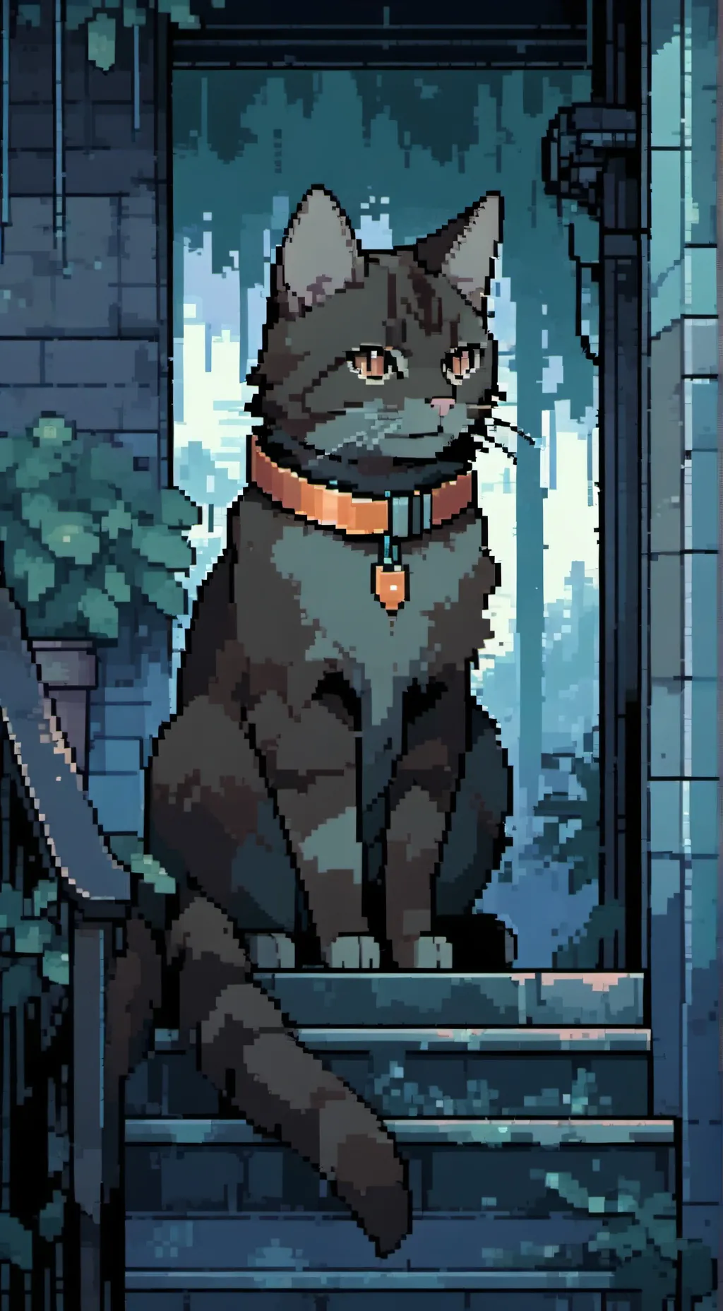 ai character: Maggie background