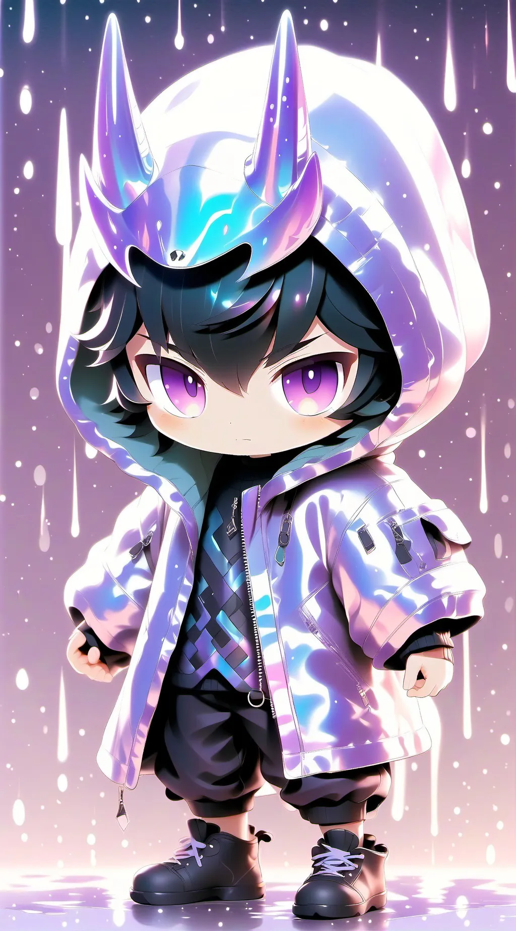 ai character: niñoku background