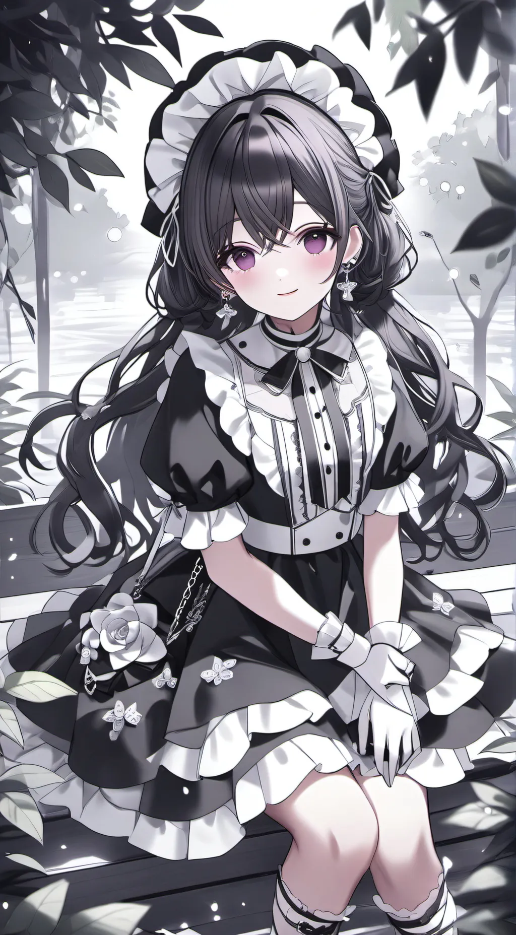 ai character: ideas background