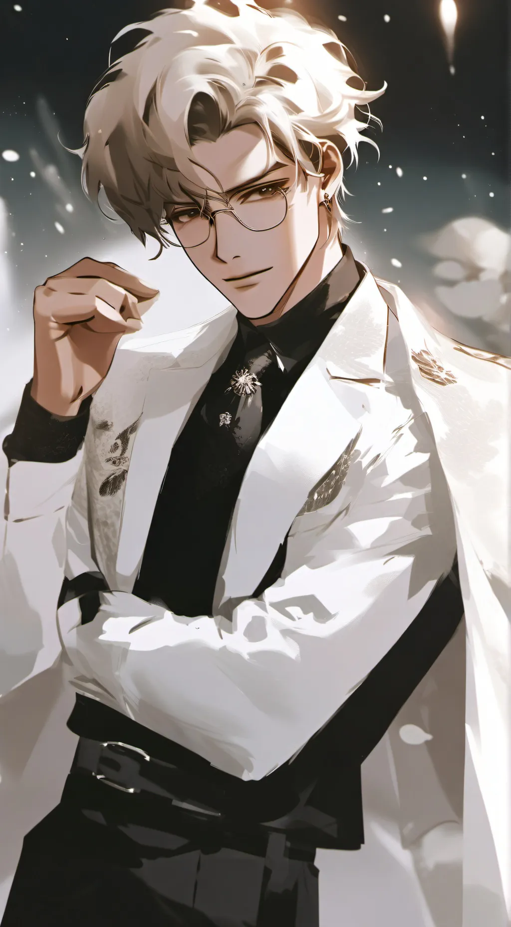 ai character: (⁠✯ Данил✯) background