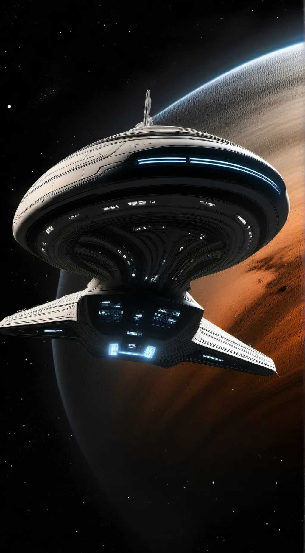 ai character: the Orville rp background