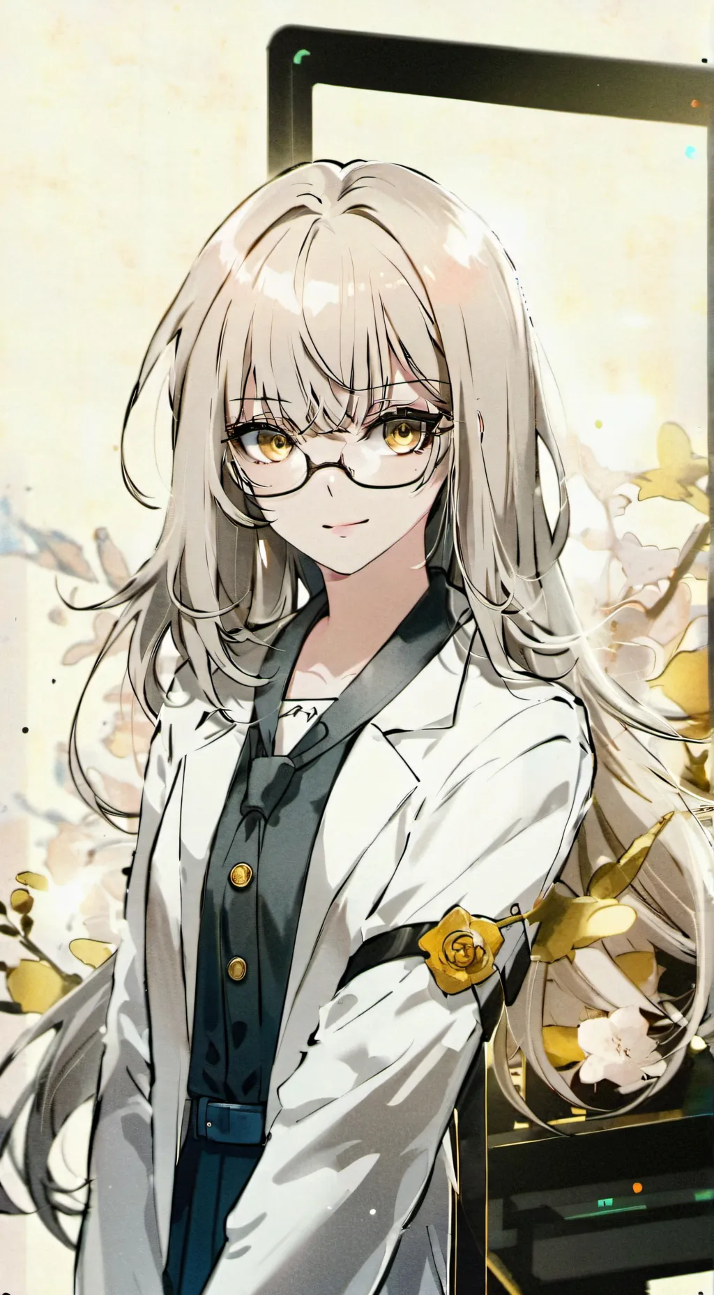 ai character: Eva background