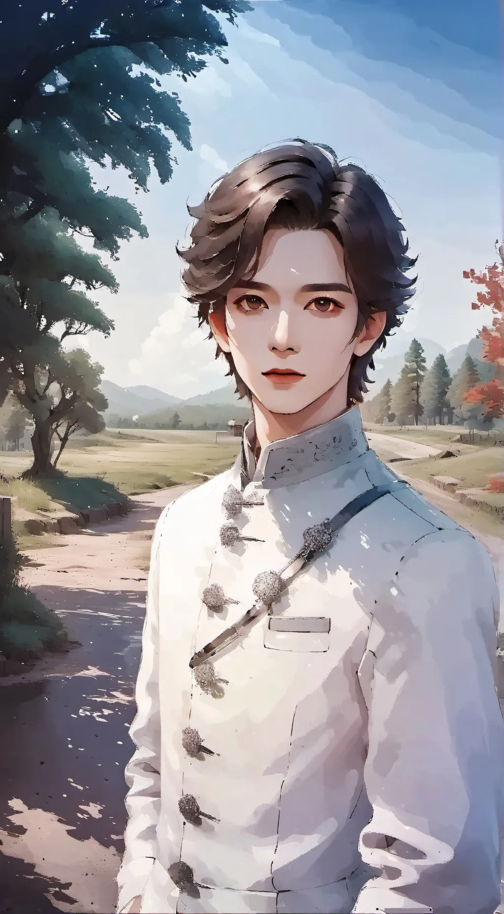ai character: Minho background