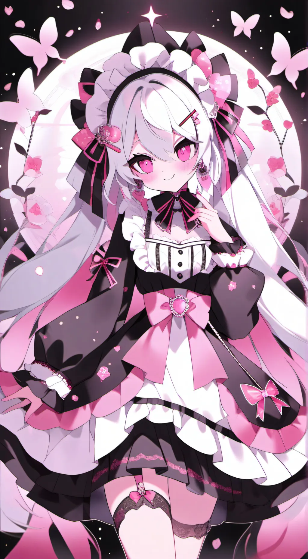 ai character: octavia  background