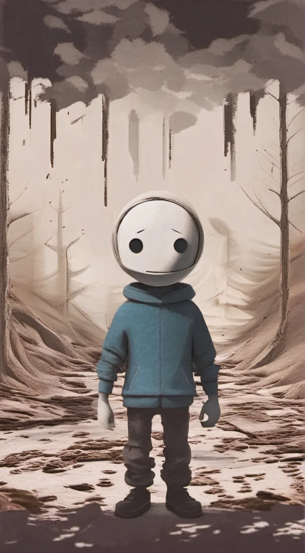 ai character: sudtrrbaldi background
