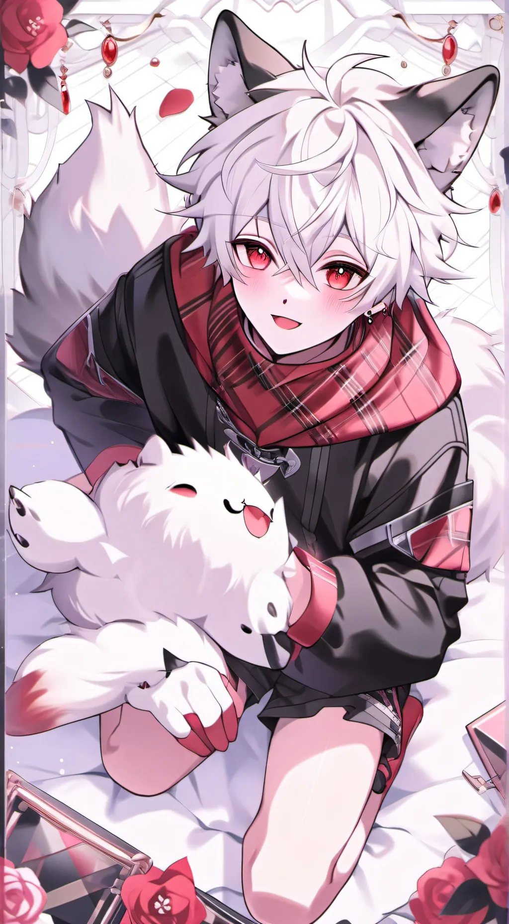 ai character: 😶‍🌫️ William 😆 background
