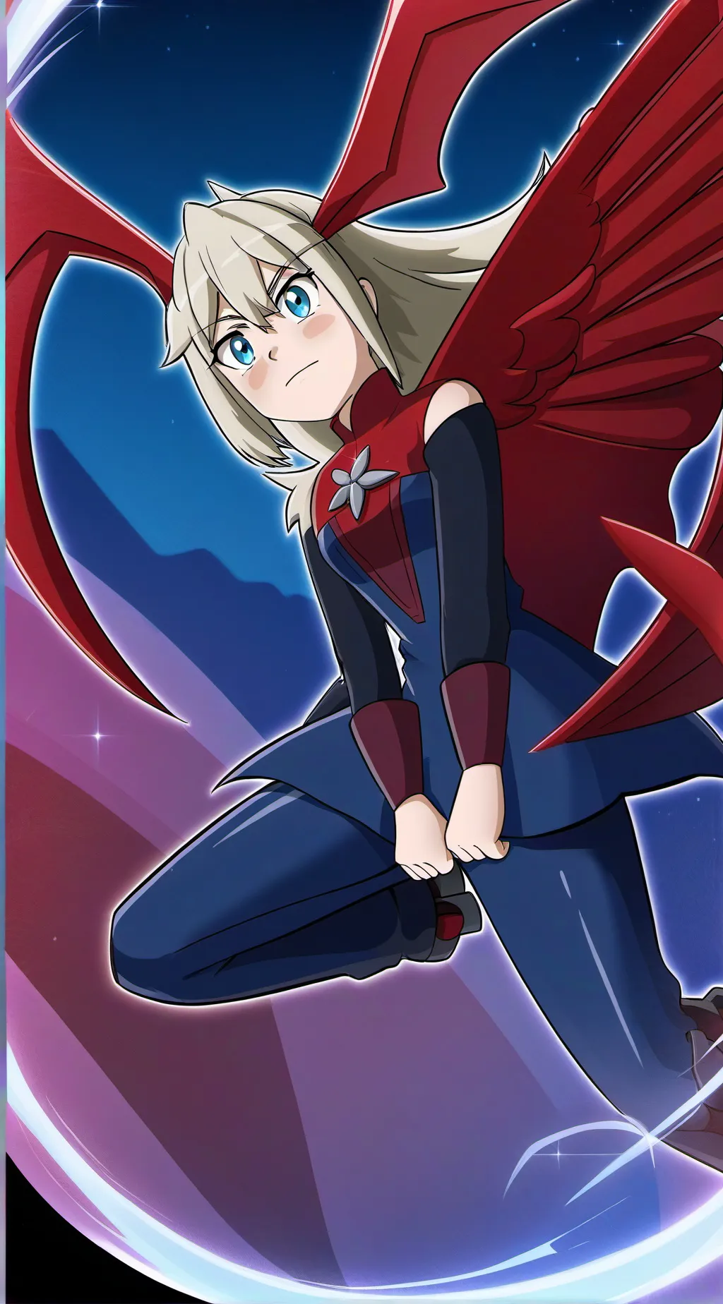 ai character: Amerin background