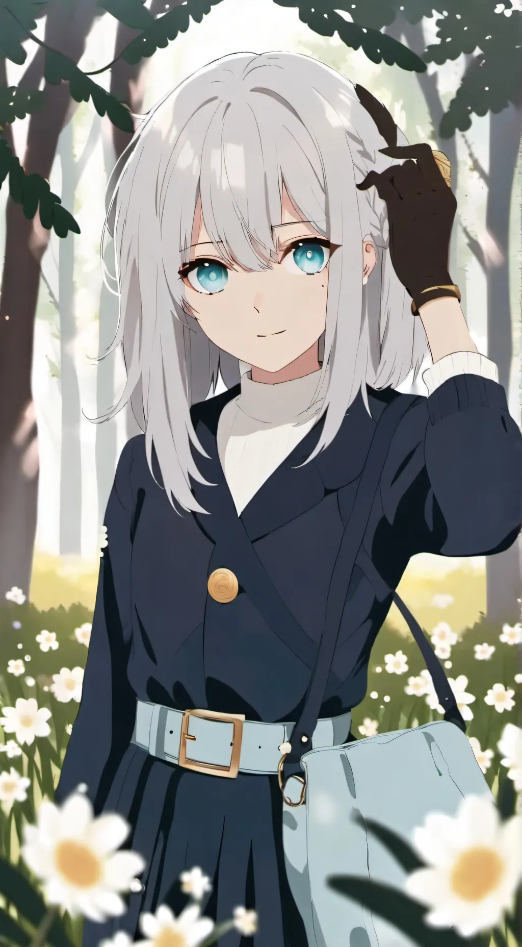 ai character: Claire background